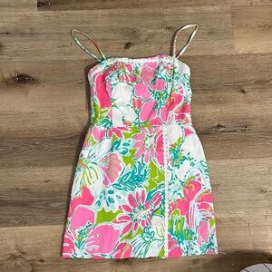 Lilly Pulitzer Romper Like Dress!